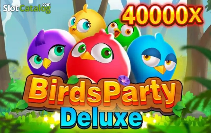 Slot Birdsparty Deluxe, dicas de apostas, estratégias de jogo, cassino online, RTP, símbolos especiais.